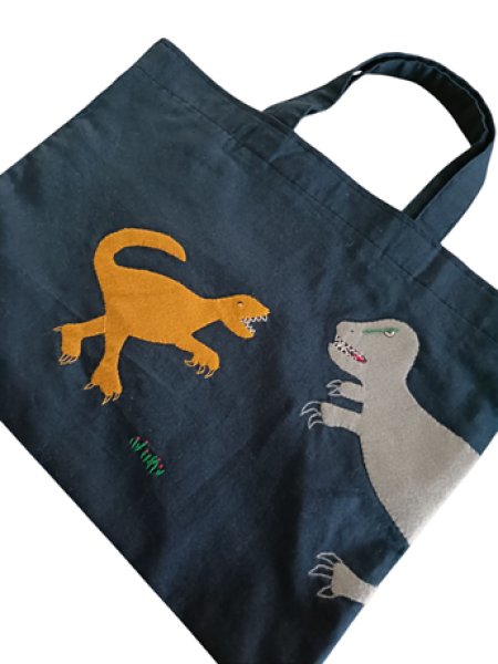 画像2: SALE　レッスンバック【３０×４０】汽車 (2)