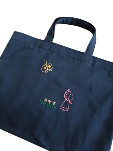 画像2: SALE　レッスンバック【３０×４０】ちょうちょ (2)