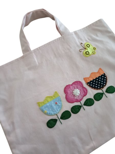 画像3: SALE　レッスンバック【３０×４０】お花 (3)