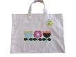 画像1: SALE　レッスンバック【３０×４０】お花 (1)