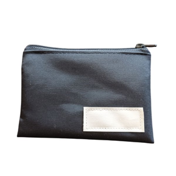 画像2: コインケース【紺】バレエ　トゥシューズ (2)