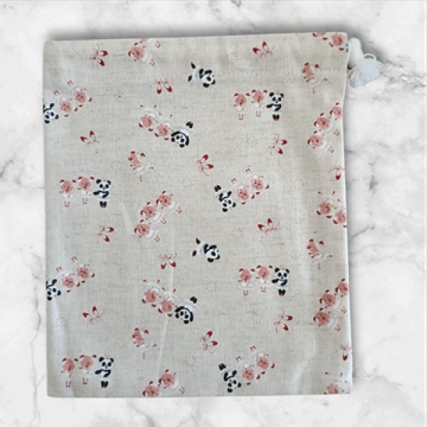 画像2: sale♪　コップ袋　給食袋【17×20】　 (2)