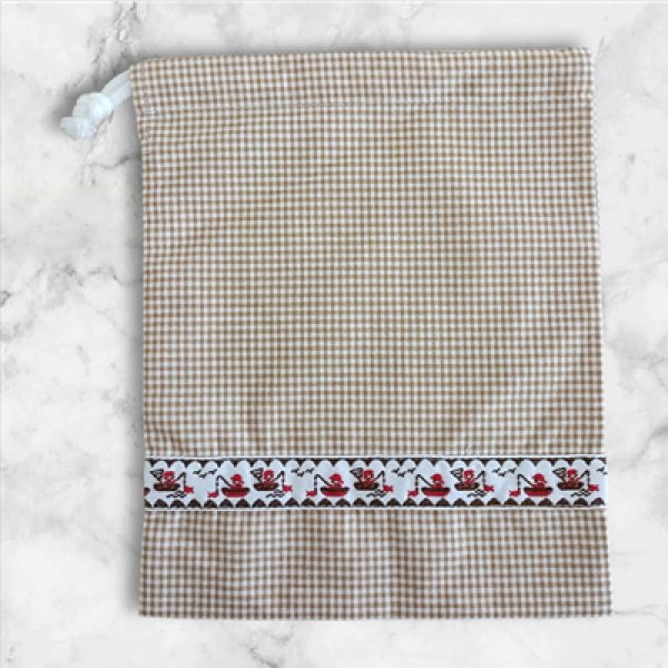 画像2: sale♪　コップ袋　給食袋【18×22】　 (2)