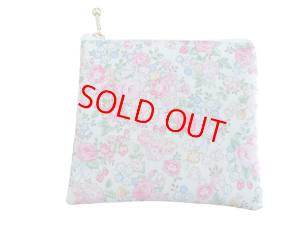 画像2: おしぼり入れ【お花リボン】 (2)