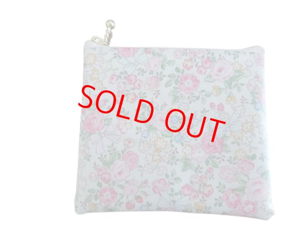 画像2: おしぼり入れ【お花リボン】 (2)