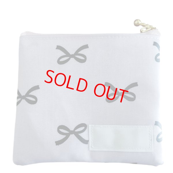 画像1: おしぼり入れ【リボン】 (1)