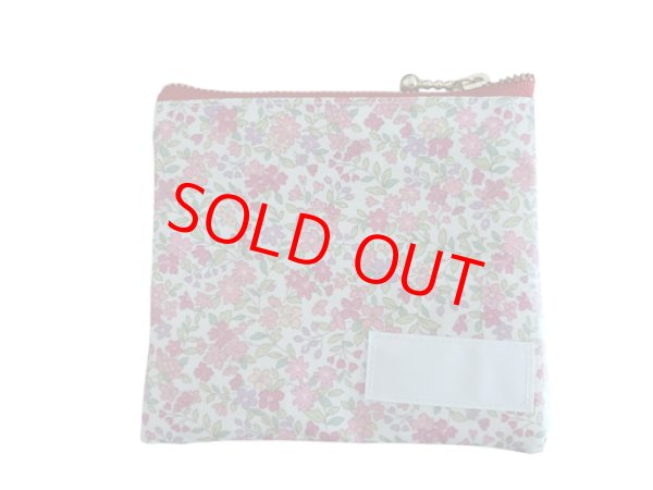 画像1: おしぼり入れ【お花】 (1)