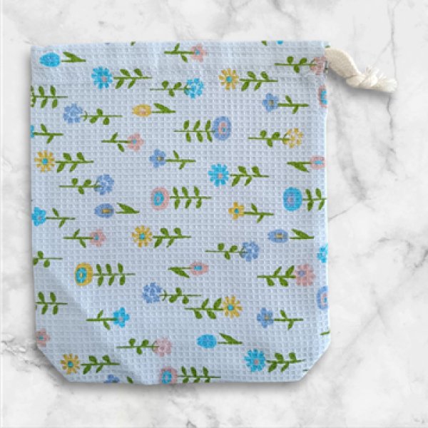 画像1: sale♪　コップ袋　給食袋 (1)