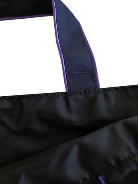 画像4: 移動袋【３０×４０】ラベンダー　九段白百合仕様 (4)