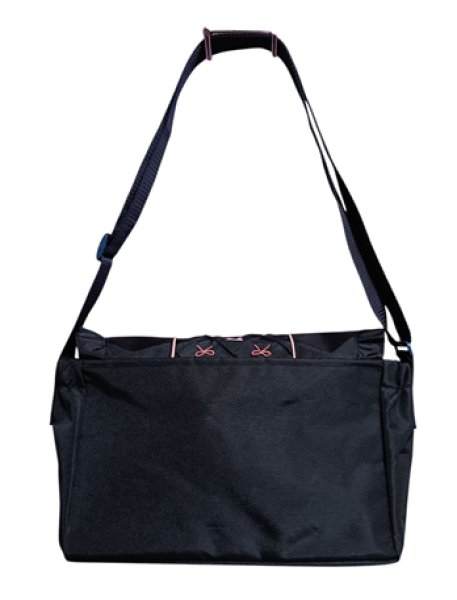 画像5: お弁当鞄セット【紺】ピンクリボン　【九段白百合小学校仕様】 (5)