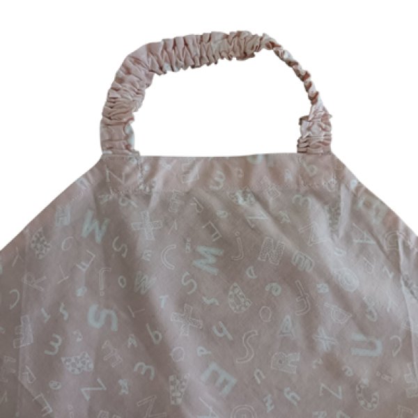 画像1: SALE♪お弁当エプロン【英語】50cm (1)
