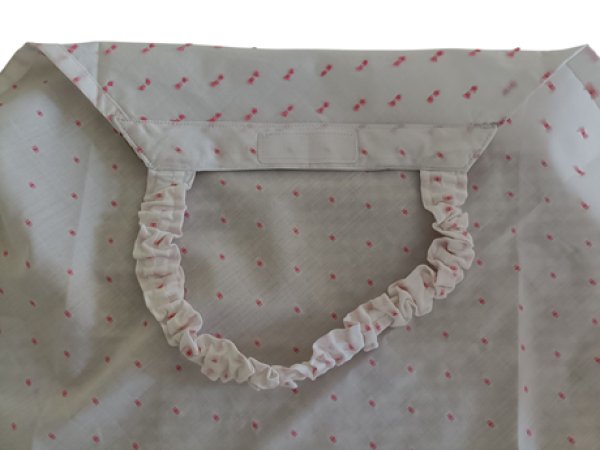 画像2: SALE♪お弁当エプロン【ドット】50cm (2)