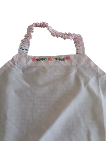 画像1: SALE♪お弁当エプロン【ピンク】44cm (1)