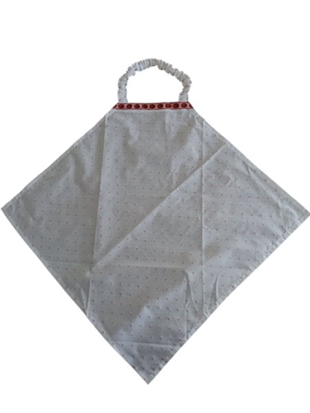 画像3: SALE♪お弁当エプロン【ドット】50cm (3)