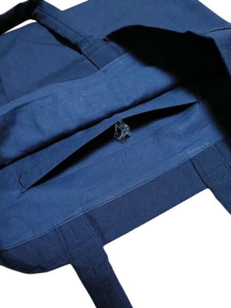 画像4: SALE♪　移動袋　レッスンバック【３０×４０】リボン (4)