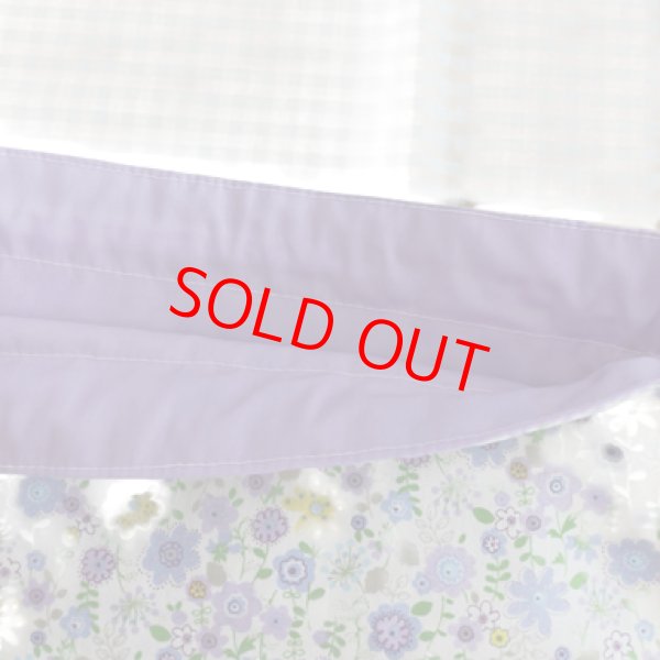 画像5: 封筒型＆巾着型　お弁当６点セット【小花】白百合幼稚園仕様 (5)