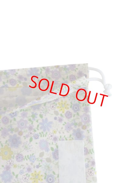 画像10: 封筒型＆巾着型　お弁当６点セット【小花】白百合幼稚園仕様 (10)