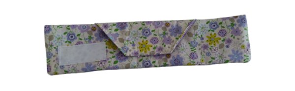 画像1: カトラリーケース【小花】 21×5cm (1)