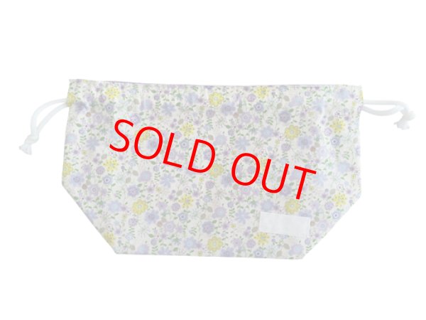 画像4: 封筒型＆巾着型　お弁当６点セット【小花】白百合幼稚園仕様 (4)