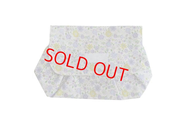 画像2: 封筒型＆巾着型　お弁当６点セット【小花】白百合幼稚園仕様 (2)