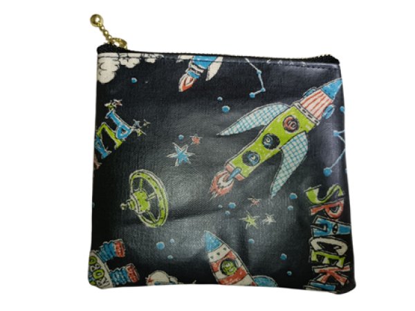 画像2: おしぼり入れ【宇宙】 (2)