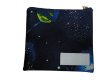 画像1: おしぼり入れ【宇宙】 (1)