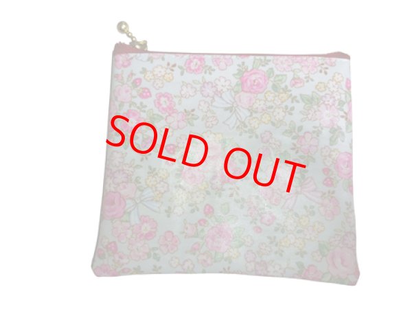 画像2: おしぼり入れ【お花リボン】 (2)