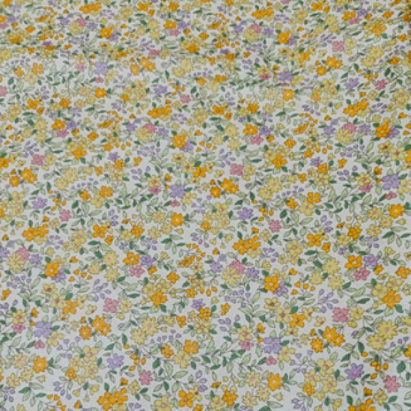 画像1: 図工マット 【40×60】小花 (1)