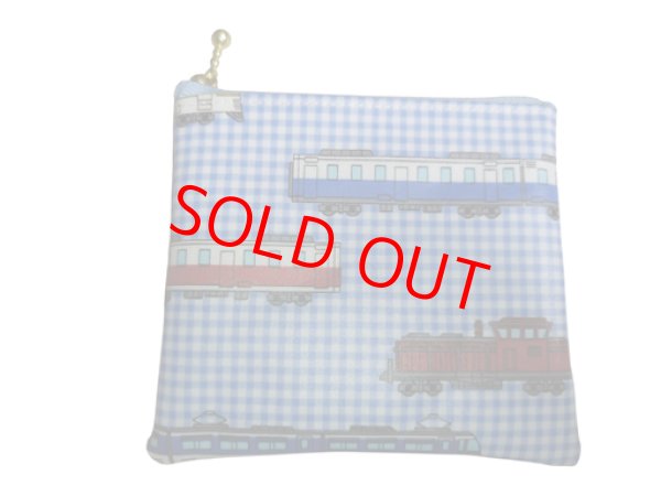 画像2: おしぼり入れ【電車】 (2)