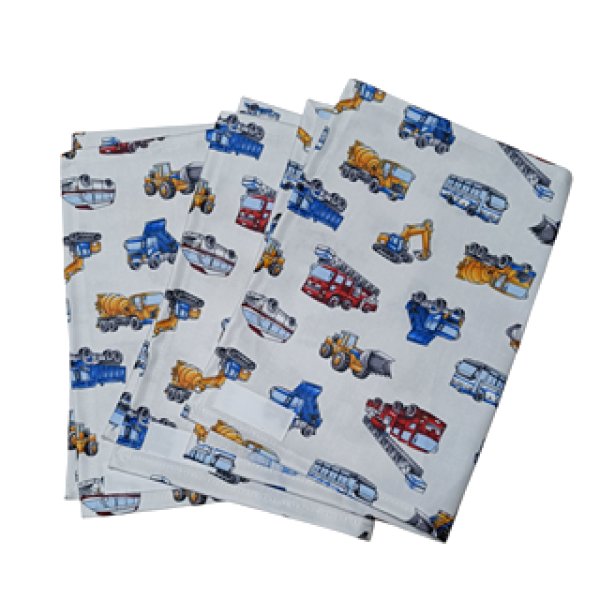 画像4: ラミネートランチマット【25×35】働く車 (4)