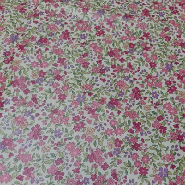 画像1: 図工マット 【40×60】お花 (1)