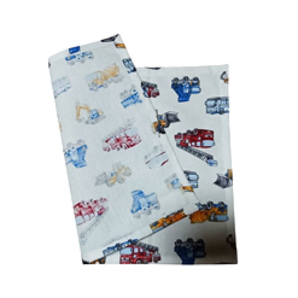 画像3: ラミネートランチマット【25×35】働く車 (3)