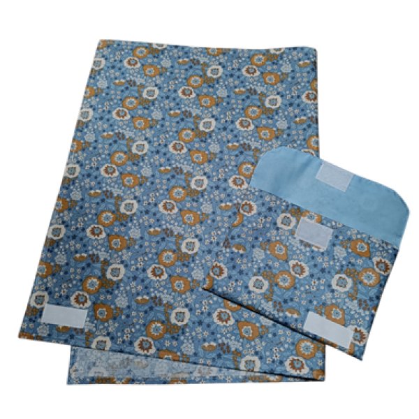 画像2: 図工マット&ケース 【40×60】お花 (2)