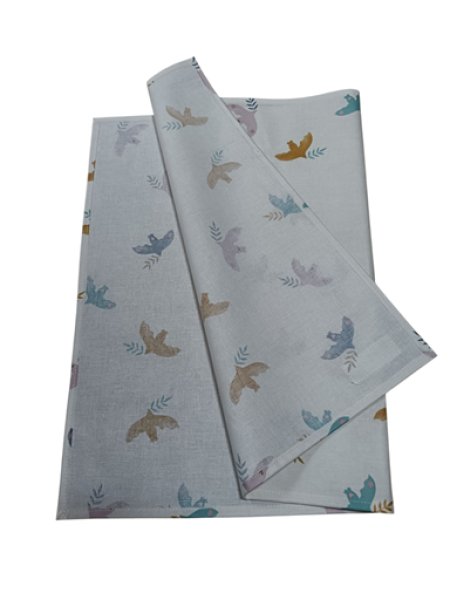 画像4: 図工マット&ケース 【40×60】ことり (4)