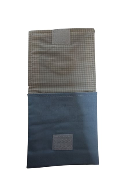 画像3: おめだい　ロザリオケース【９×9.5】水色　ティアラ (3)