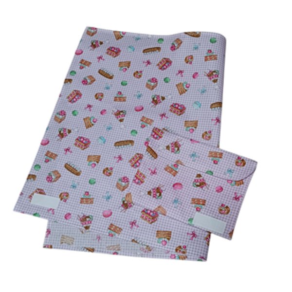 画像1: 図工マット&ケース 【40×60】スイーツ (1)