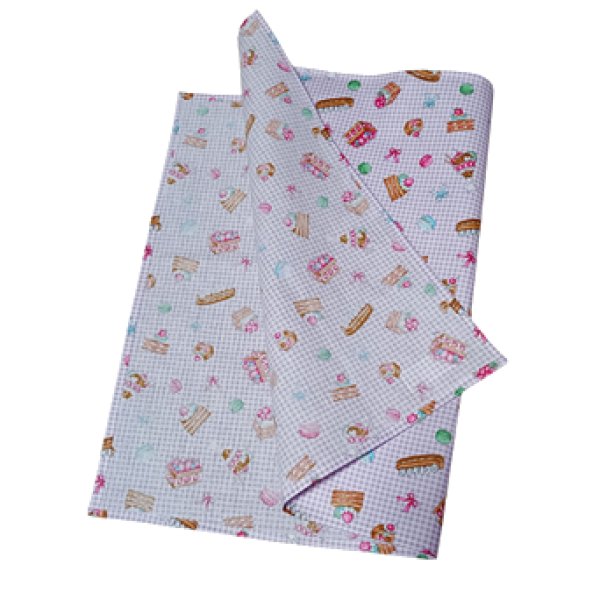 画像3: 図工マット&ケース 【40×60】スイーツ (3)