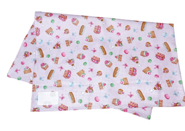 画像2: 図工シート【60×90】スイーツ　東京女学館仕様 (2)