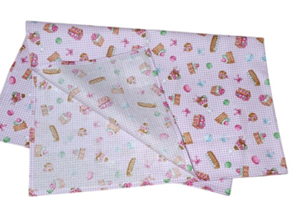 画像3: 図工シート【60×90】スイーツ　東京女学館仕様 (3)