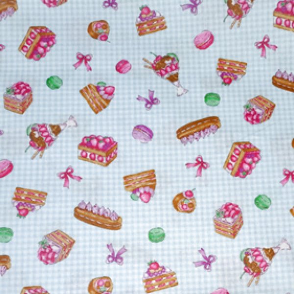 画像1: 図工シート【60×90】スイーツ　東京女学館仕様 (1)