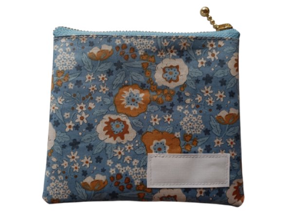 画像1: おしぼり入れ【お花】 (1)