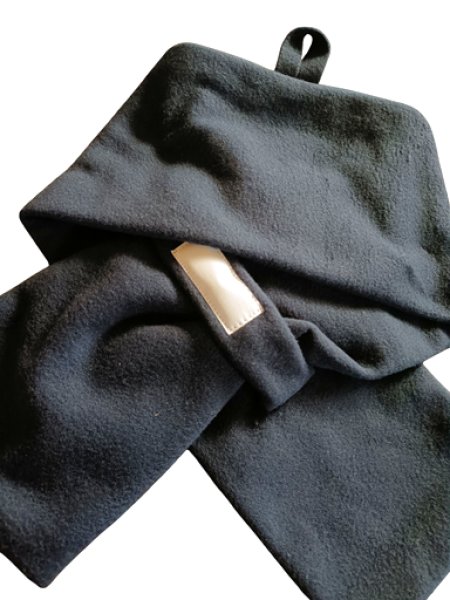 画像4: フリースマフラー【紺】サッカー (4)