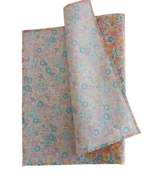 画像3: 図工マット 【40×60】お花りぼん (3)