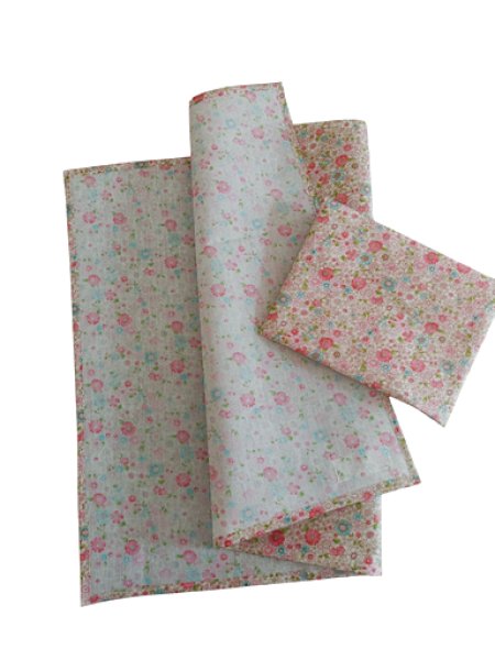 画像3: 図工マット&ケース 【40×60】お花 (3)