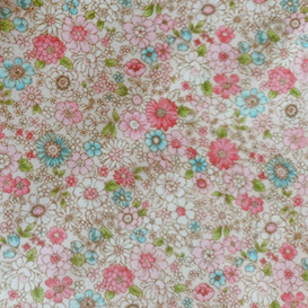 画像1: 図工マット&ケース 【40×60】お花 (1)