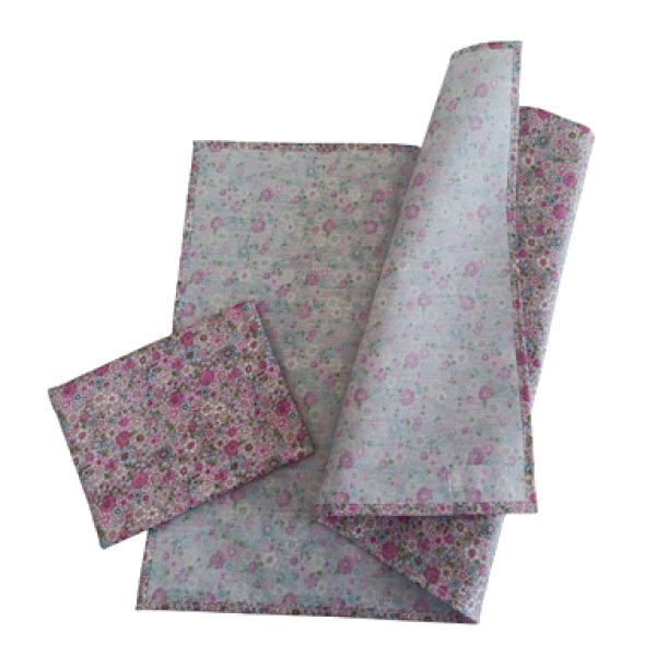 画像3: 図工マット&ケース 【40×60】お花 (3)