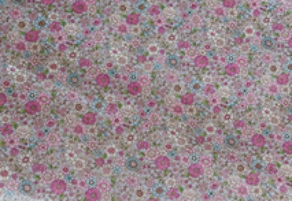 画像1: 図工マット&ケース 【40×60】お花 (1)