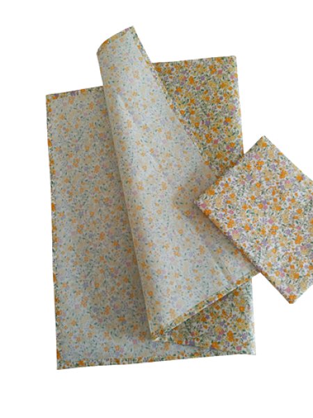 画像3: 図工マット&ケース 【40×60】お花 (3)