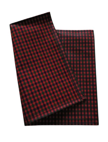 画像2: ラミネートランチマット【25×35】チェック (2)