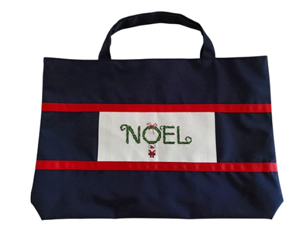 画像5: お道具袋【３０×４０×５】クリスマス　湘南白百合仕様 (5)